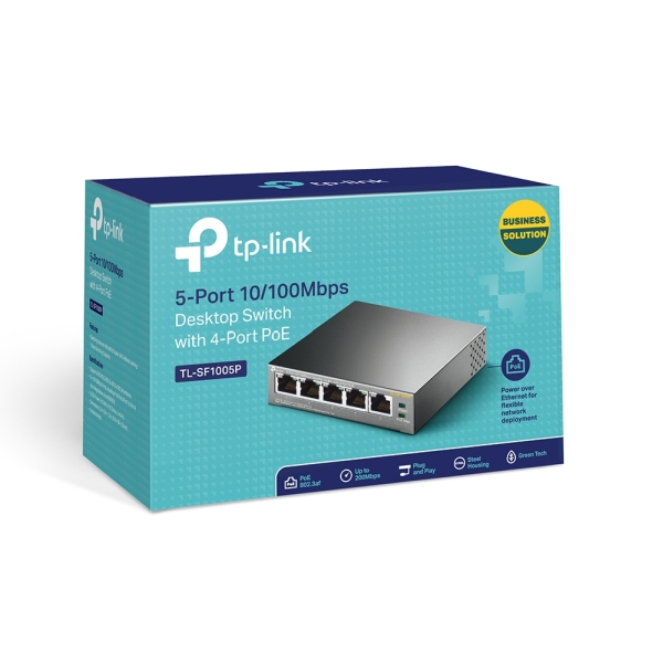 Bộ chuyển đổi Tplink TL-SF1005P TG-Hàng Chính Hãng