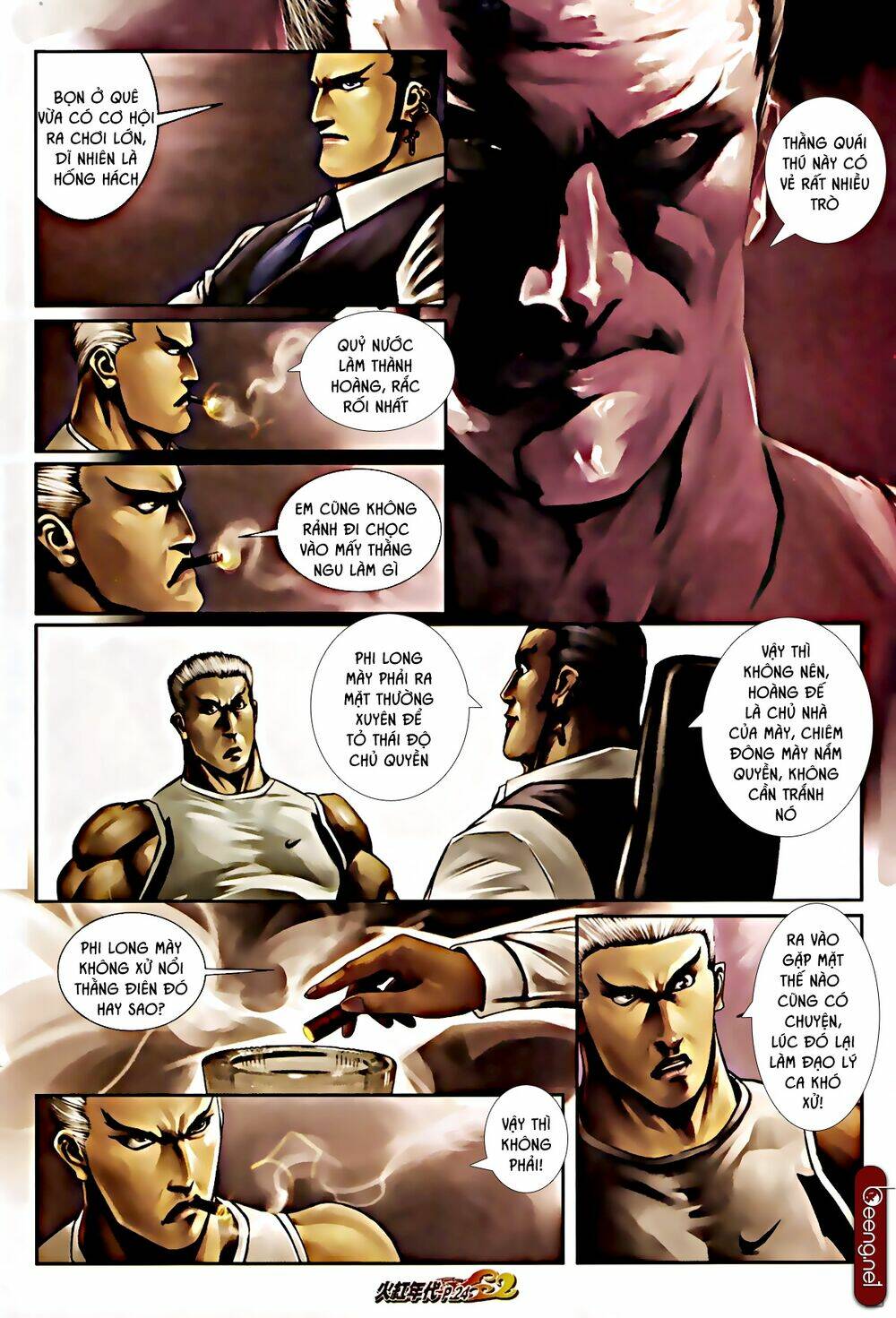 hỏa hồng niên đại hắc cốt đường chapter 593 9