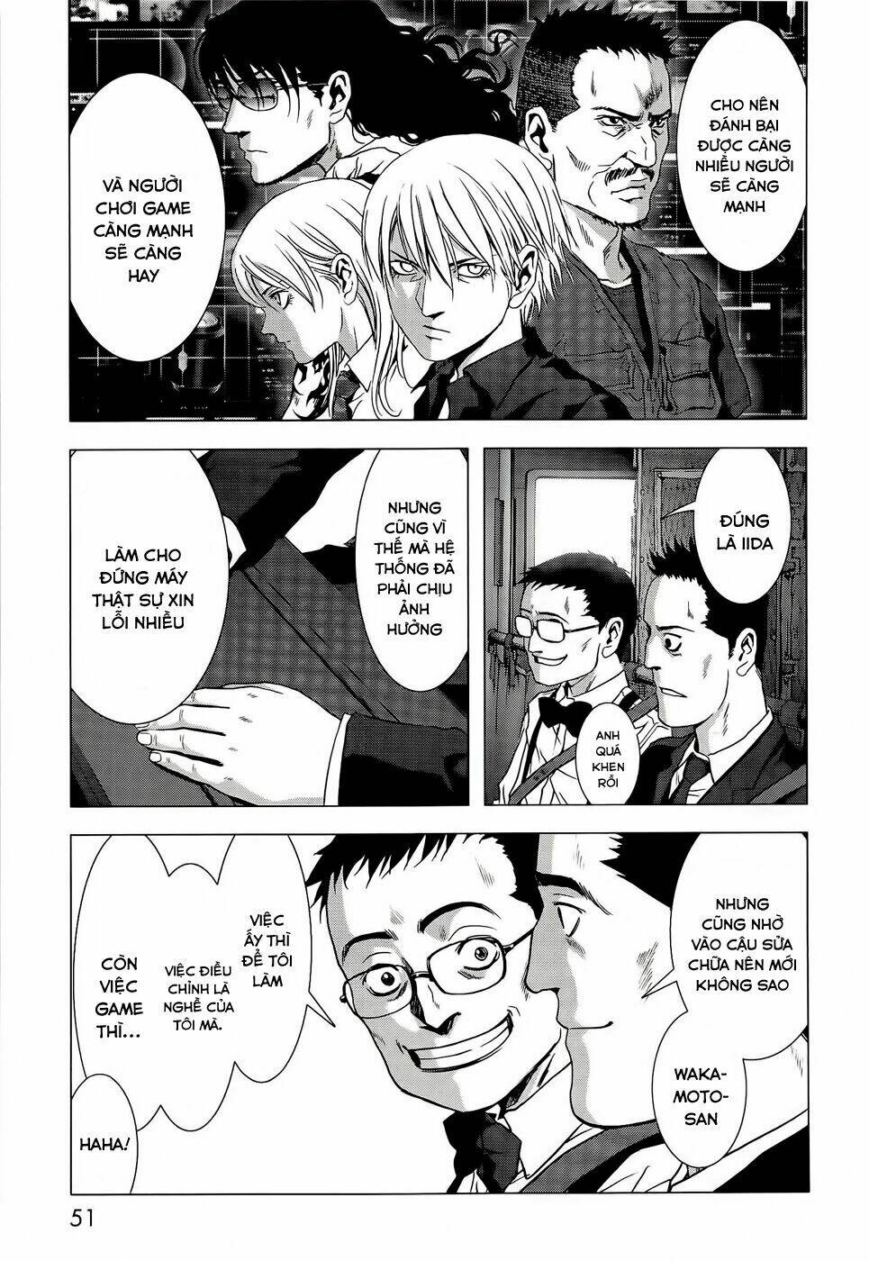 cuộc chiến sinh tồn chapter 54 48