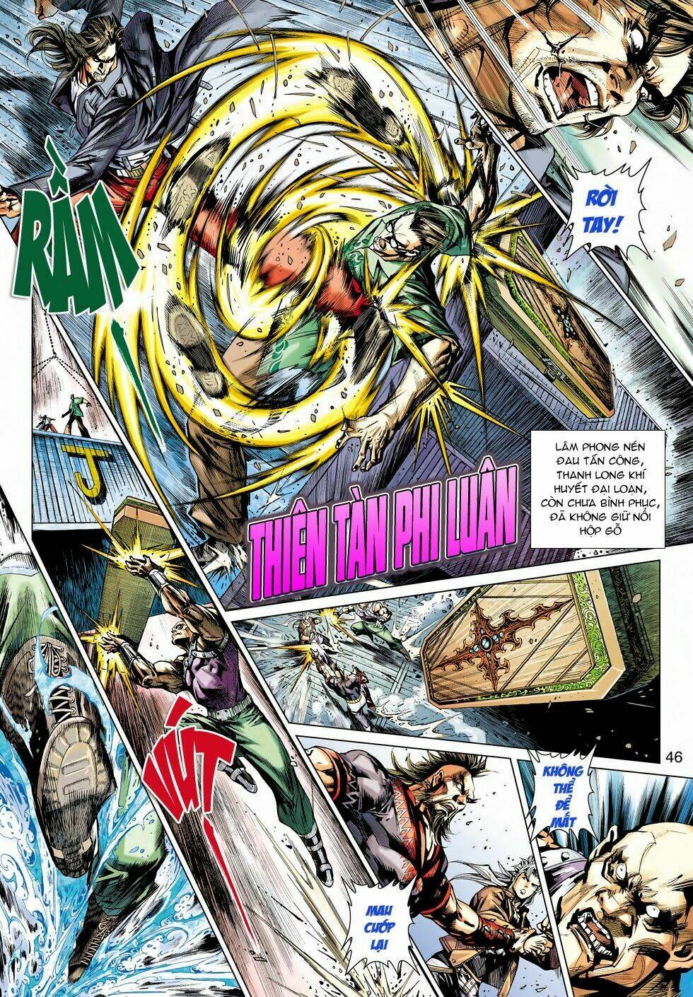 tân tác long hổ môn chapter 479 38