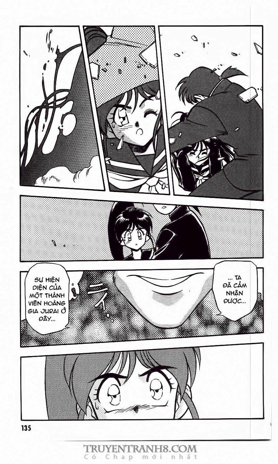 tenchi vô dụng chapter 42 84