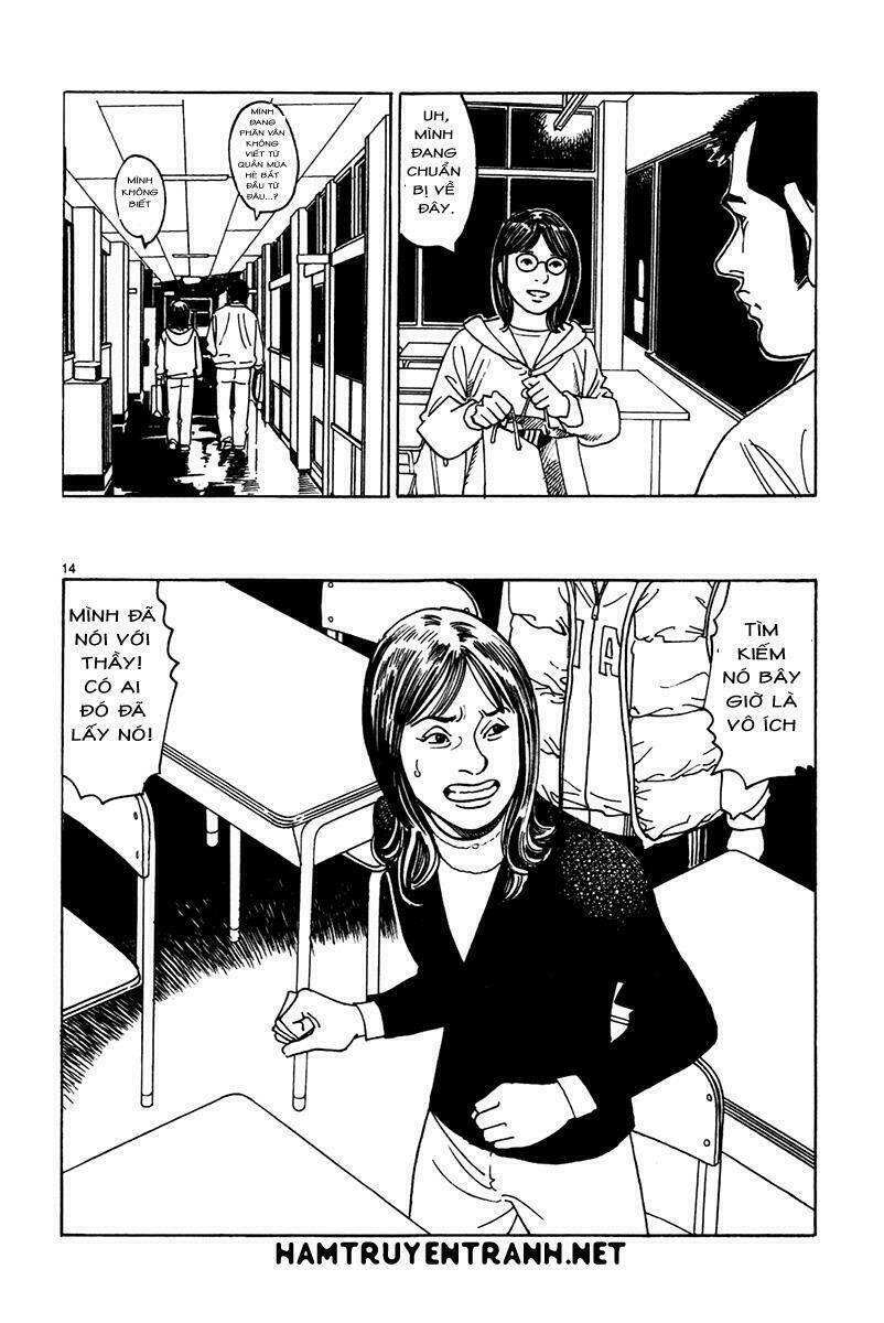 yomawari sensei chapter 14 18