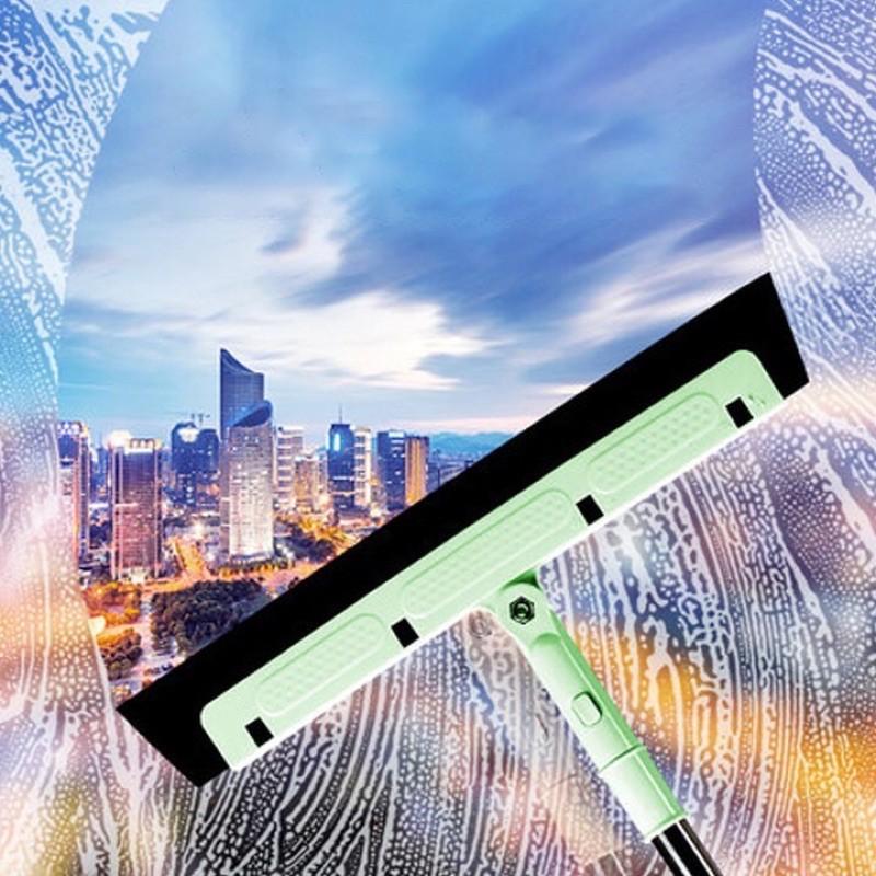 Cây lau kính ,gạt nước cán dài . Chổi lau kính kèm gạt