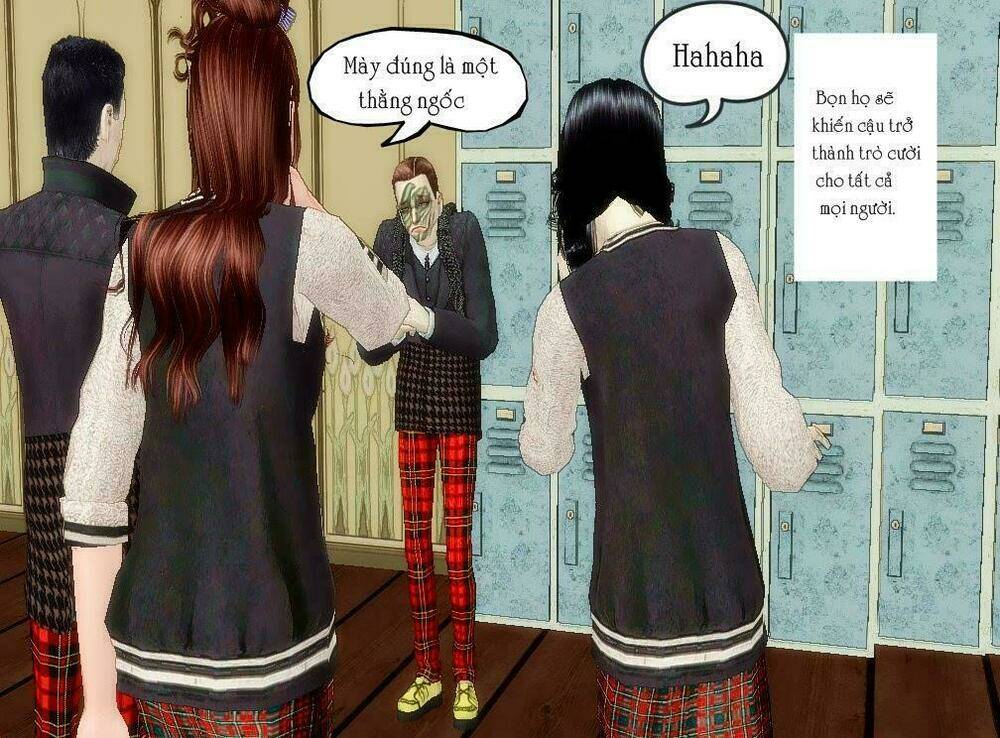 dangerous love - [truyện sim] chapter 1 10