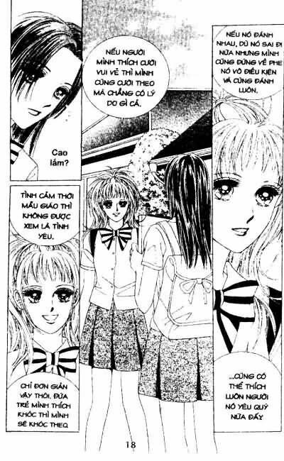 nụ hôn đầu chapter 8 18