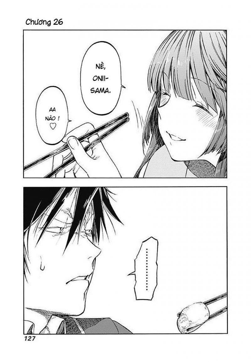 monku no tsukeyou ga nai rabukome chapter 26 1