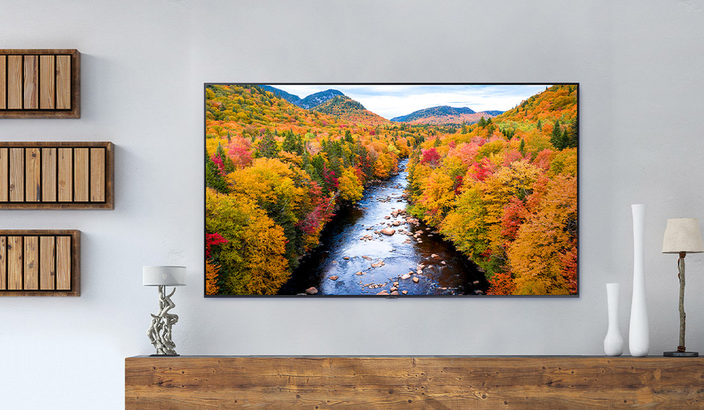 Smart Tivi Samsung Crystal UHD 4K 65 inch UA65AU7000KXXV - Hàng Chính Hãng