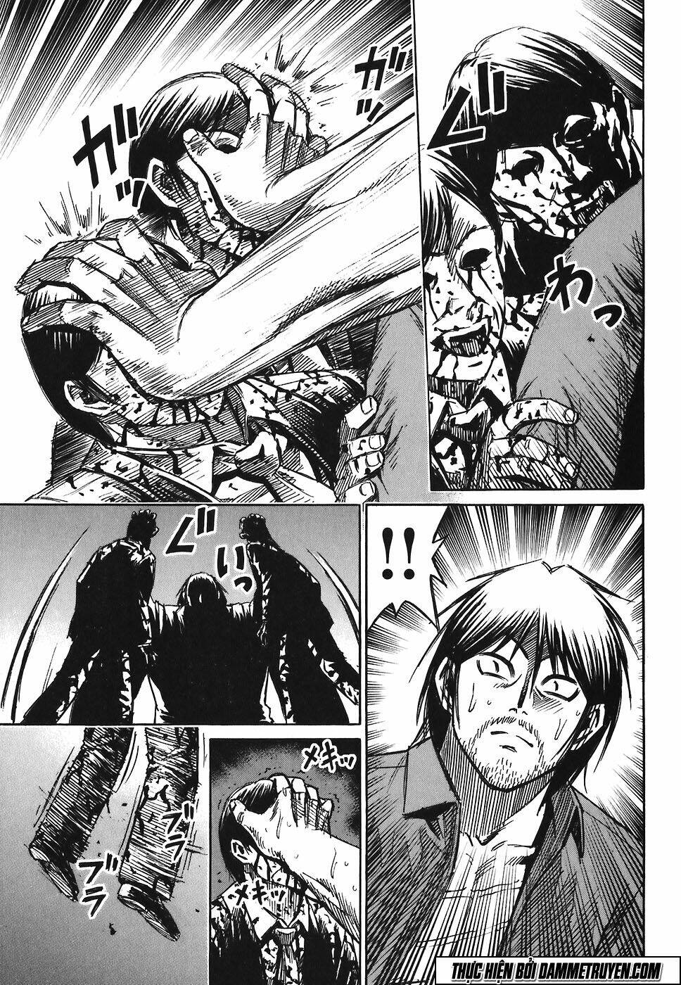 đảo ma cà rồng chapter 164 9