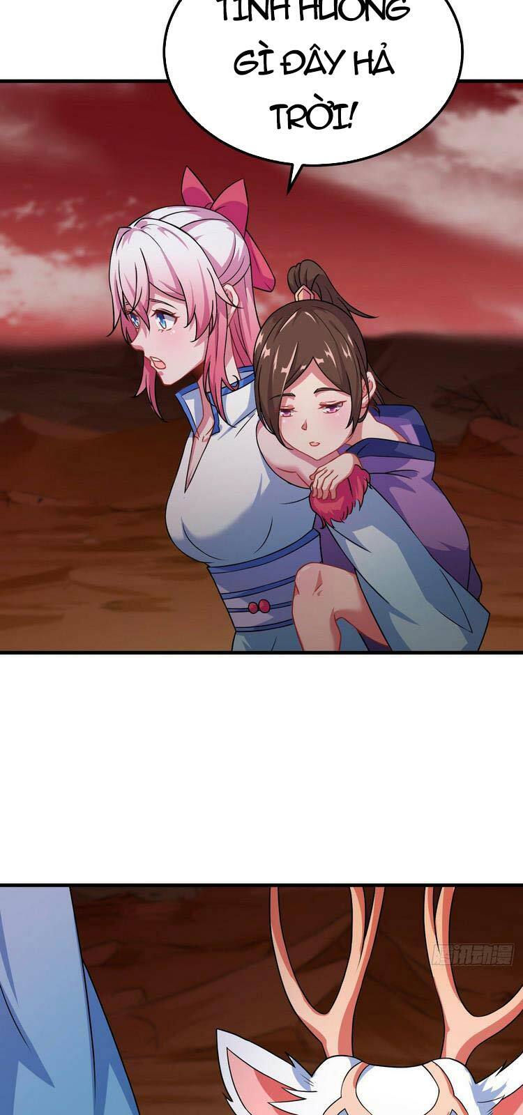 Hậu Cung Của Ta Dựa Vào Rút Thẻ Chapter 141 9