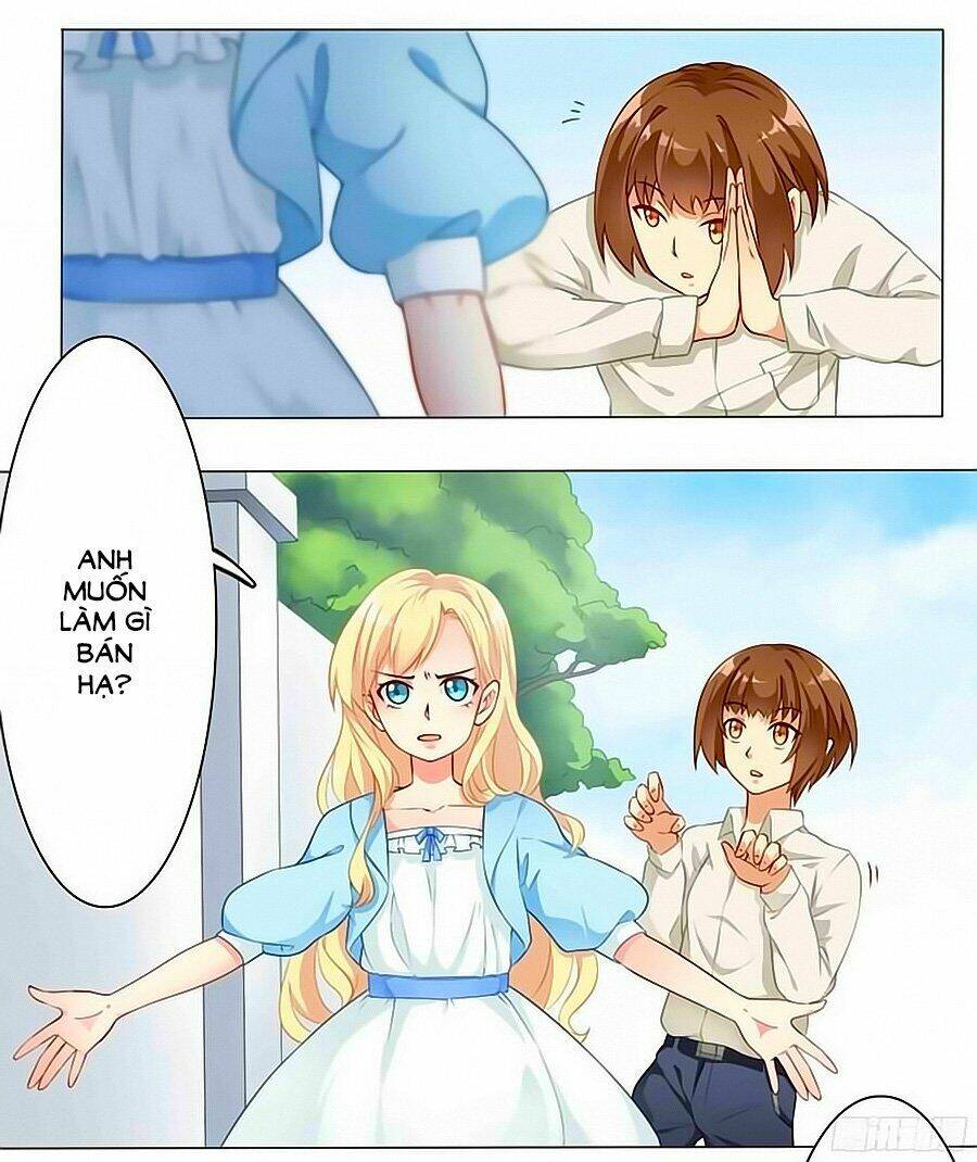 cô vợ bé nhỏ của boss chapter 7 2