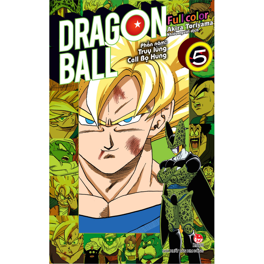Dragon Ball Full Color - Phần Năm: Truy Lùng Cell Bọ Hung - Tập 5