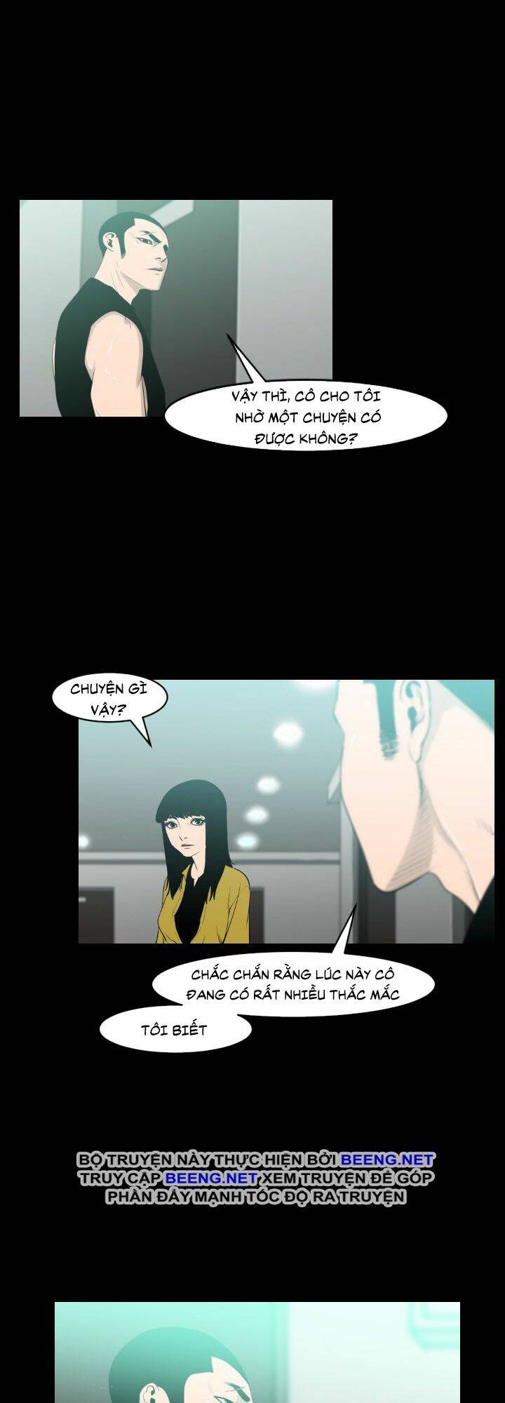 kẻ mạnh nhất - tong edge chapter 21 21