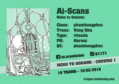 neko to ookami chapter 1 19