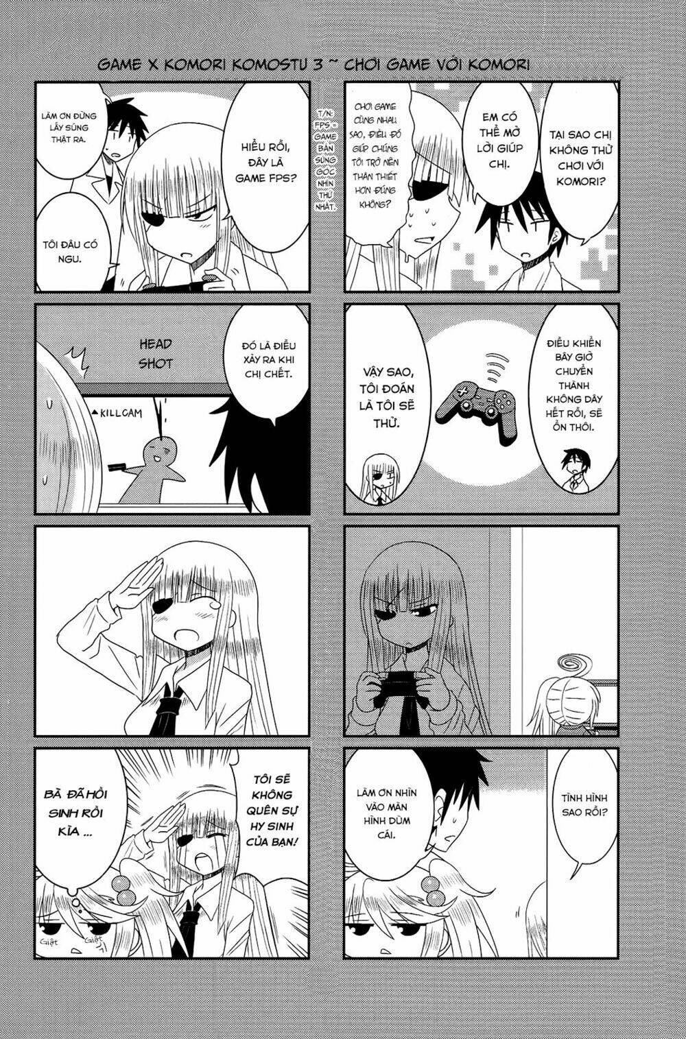 komori-chan wa yaruki o dase chapter 10 9