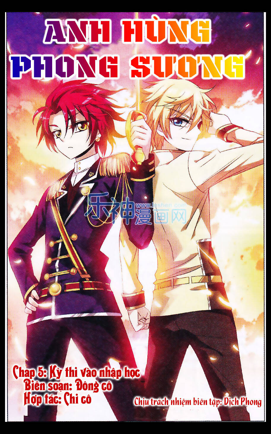 anh hùng phong sương chapter 5 2