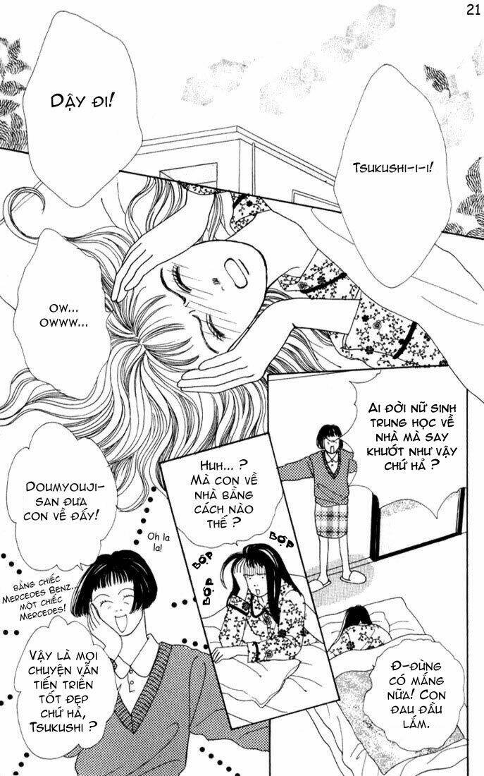 con nhà giàu chapter 18 22