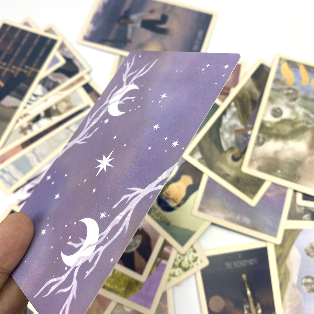 [Size Gốc] Bộ Bài Star Seeker Tarot 78 Lá Bài 7x12 Cm Tặng Đá Thanh Tẩy