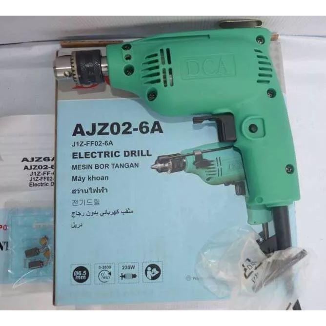 MÁY KHOAN ĐIỆN 230W DCA AJZ02-6A - HÀNG CHÍNH HÃNG