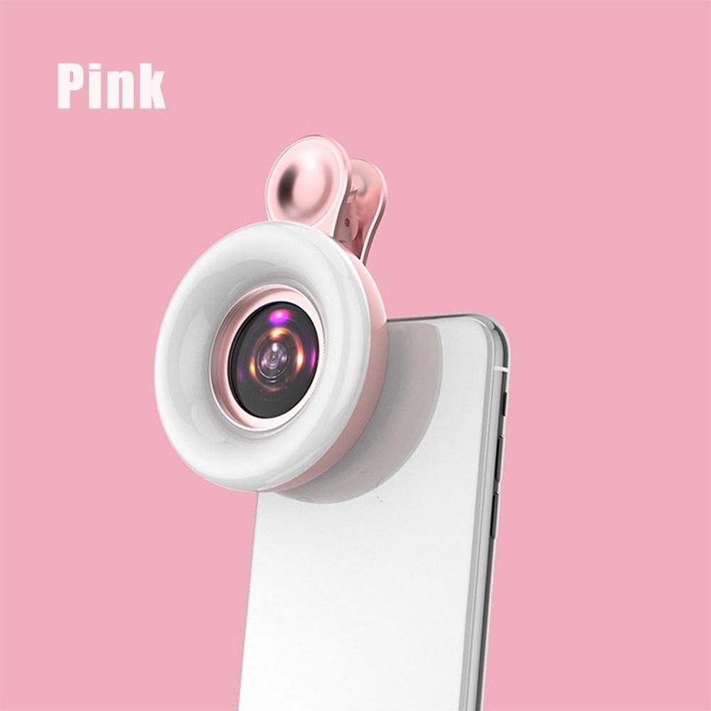 Đèn LED Kẹp Điện Thoại Chụp Ảnh Selfie 15X Chuyên Dụng