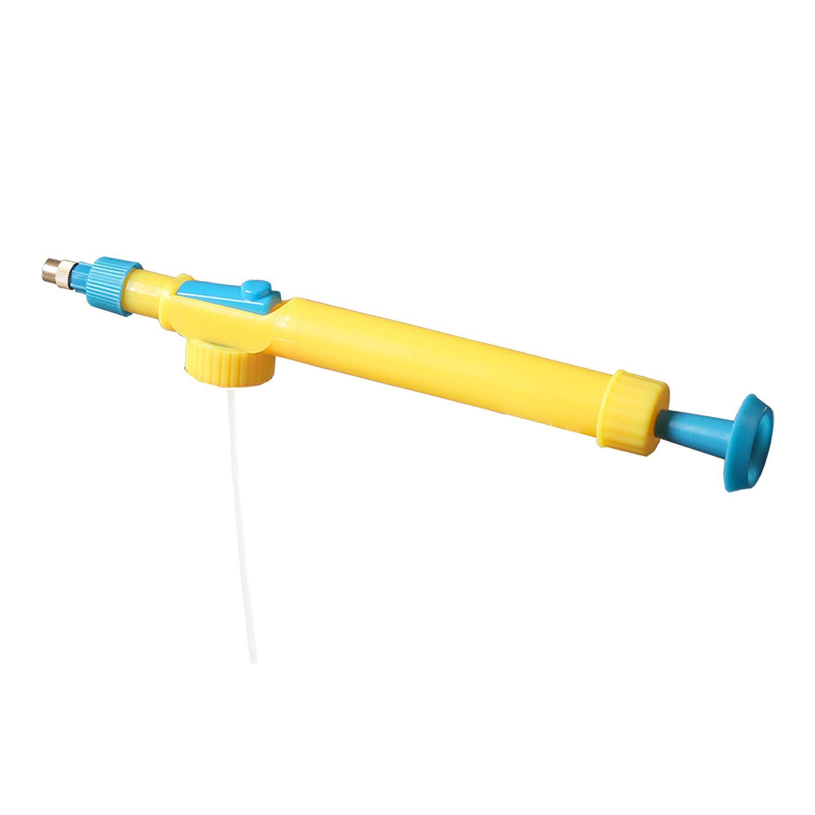 Hand Pump Sprayer Iron PP Pressure Sprayer Top for Watering Lawn Lawn Garden