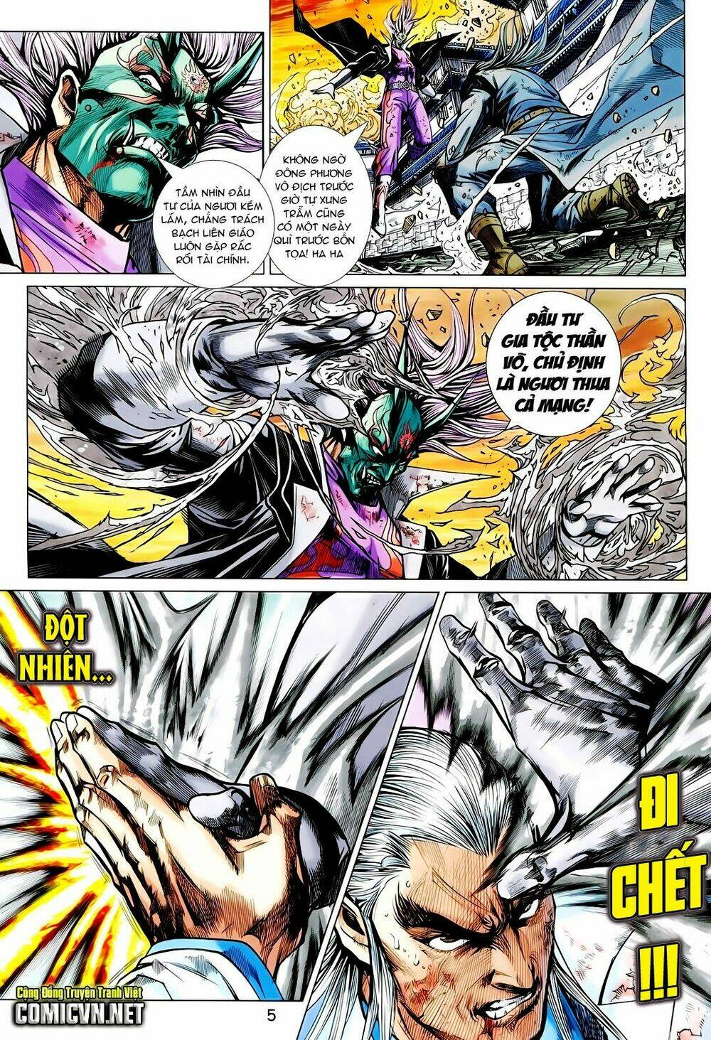 tân tác long hổ môn chapter 718 5