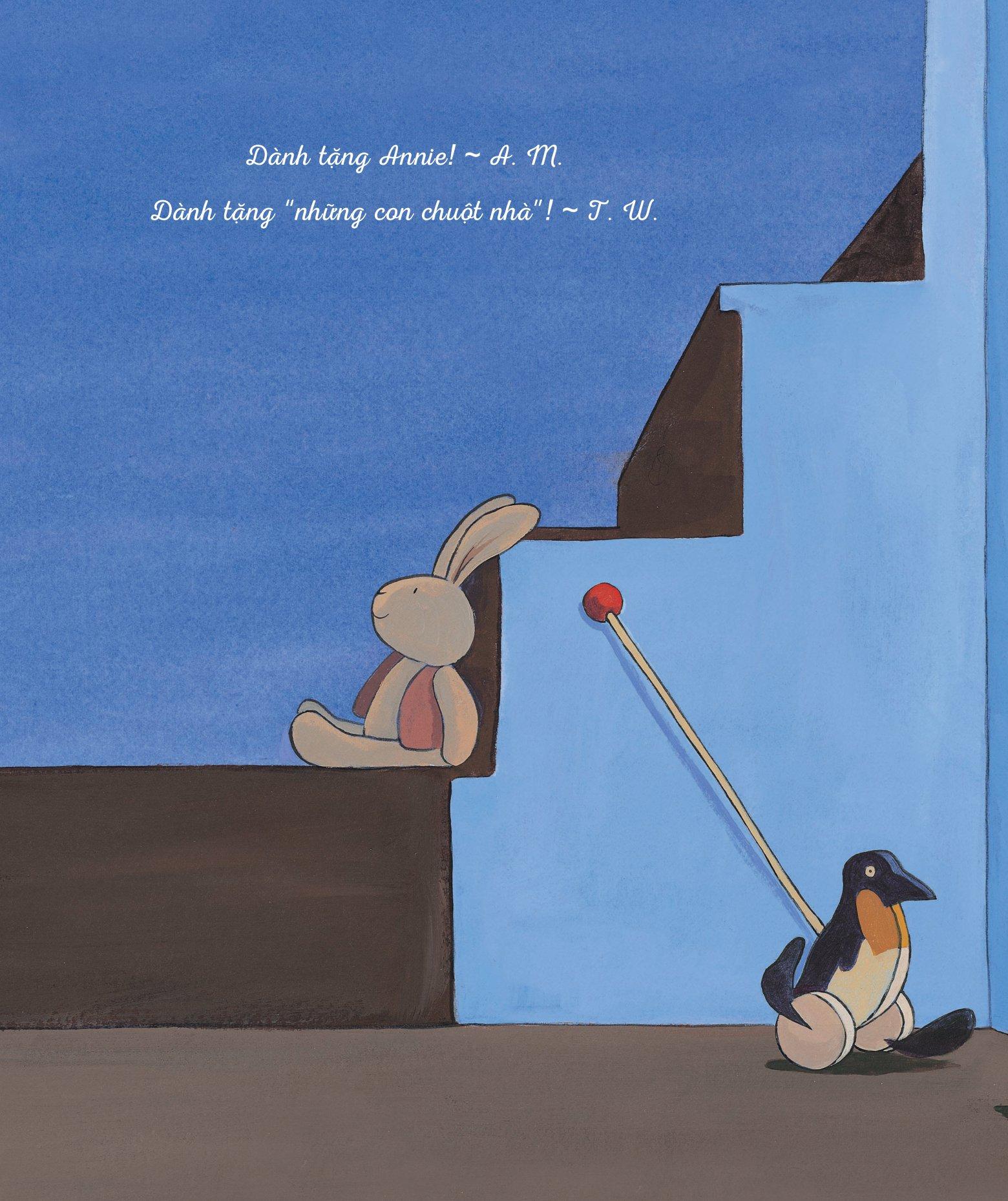 Chẳng Có Gì Đáng Sợ - Chuột Nhỏ Tóm Gọn Mèo Mập