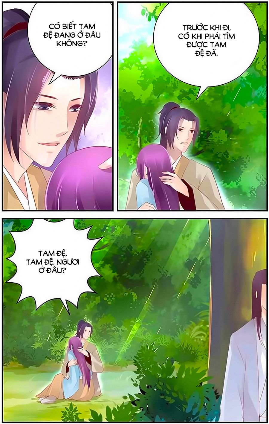 trầm hương phá chapter 41 8