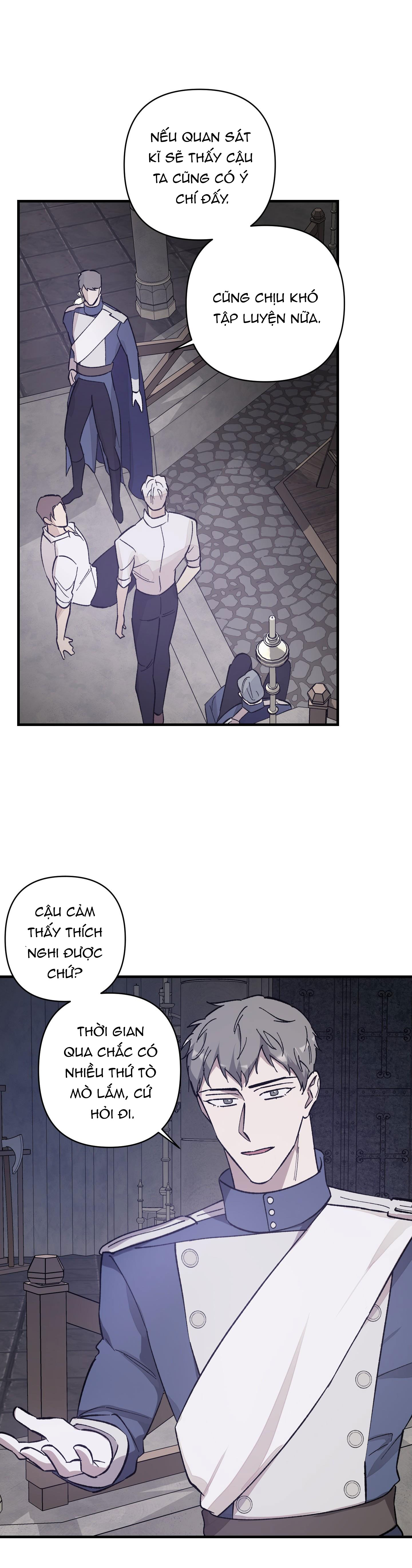 đóa hoa của mặt trời chapter 12 24