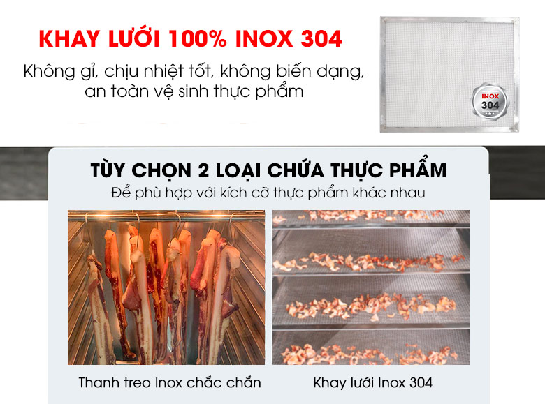 Tủ sấy thực phẩm cao cấp CY-5 NEWSUN - Hàng chính hãng