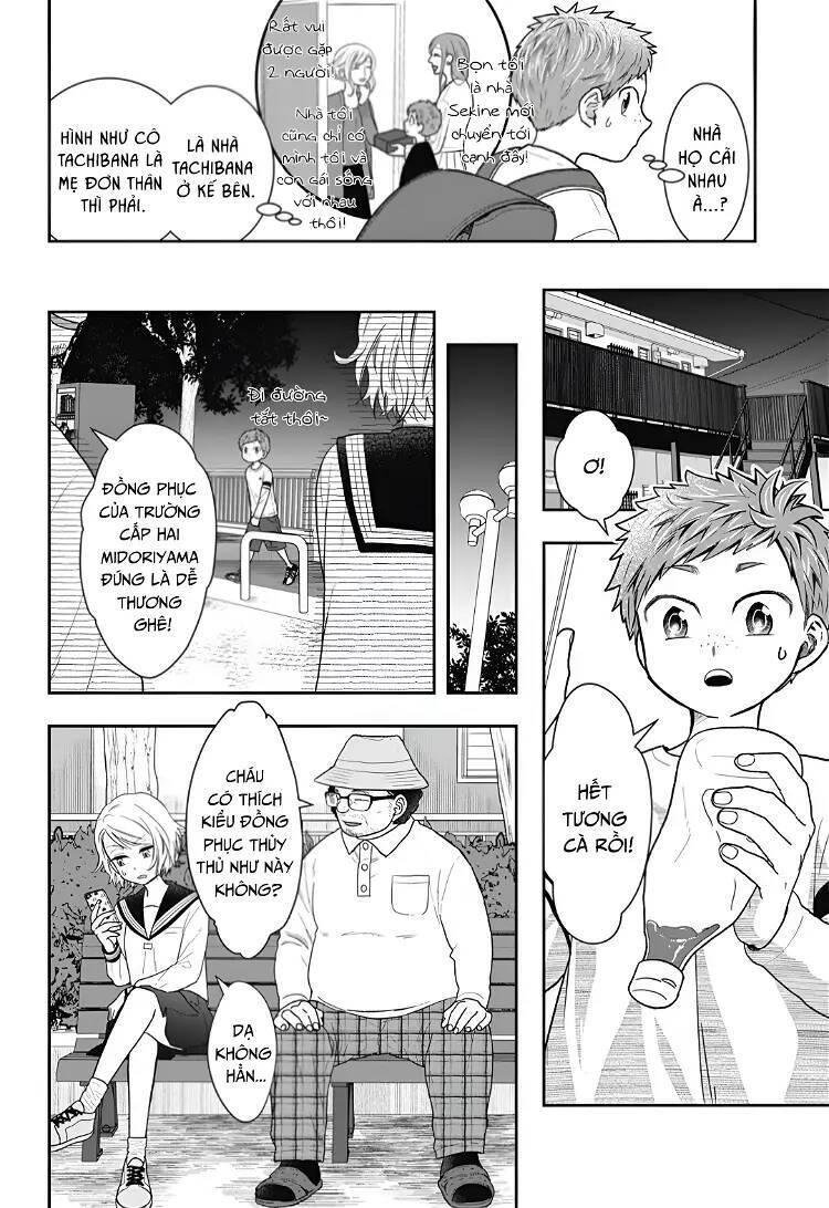 boku to jingi naki ojisan - hàng xóm là giang hồ chapter 6 5