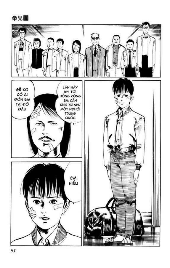 kenji-quyền nhi phương thế ngọc chapter 101 17