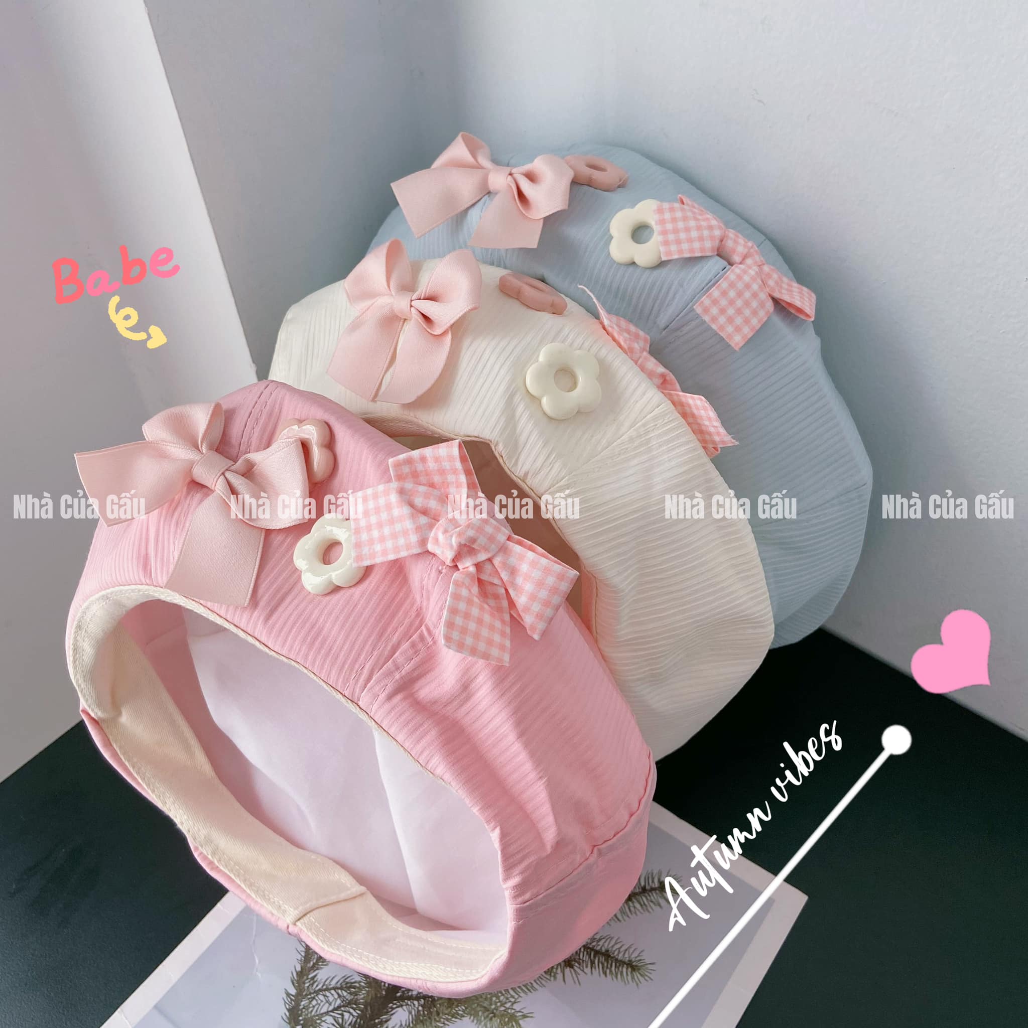 Mũ nồi beret lolita kẹo ngọt siêu dễ thương