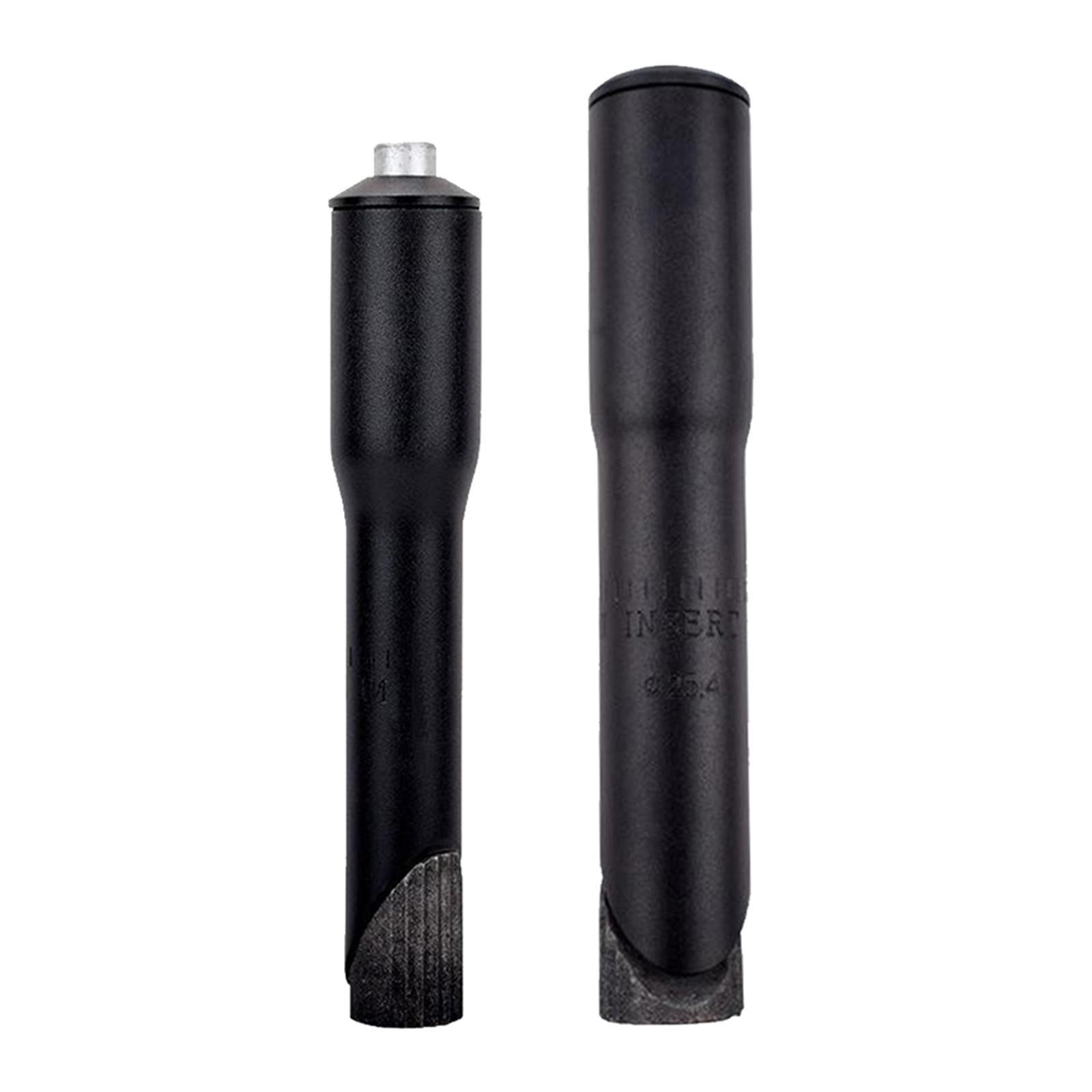 2x Bike Quill Stem Adapter Mountain Road Bicycle 22.2mm 25.4mm Quill Stem Riser