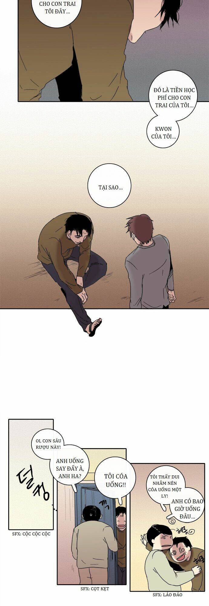 the children's teacher, mr. kwon chapter 30 14