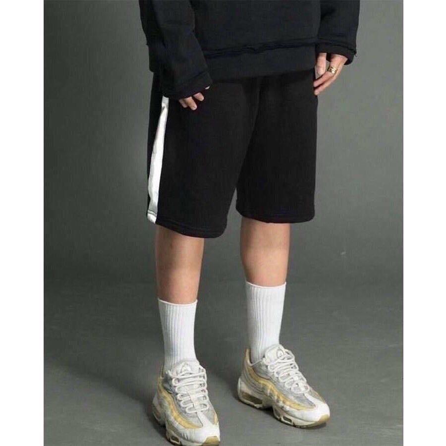 Quần short unisex 1 sọc quần đùi 1 line nam nữ THE 1992