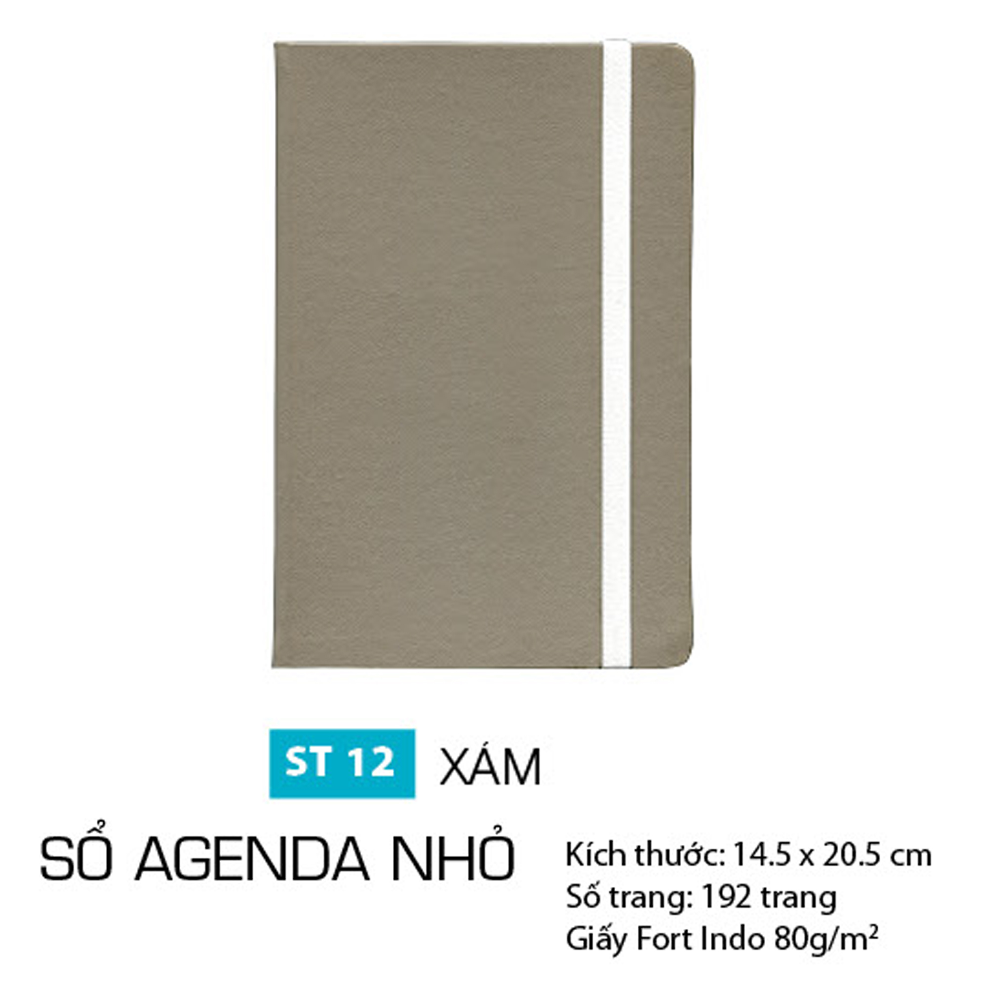 Sổ Agenda Nhỏ - Sổ Vanlangbooks