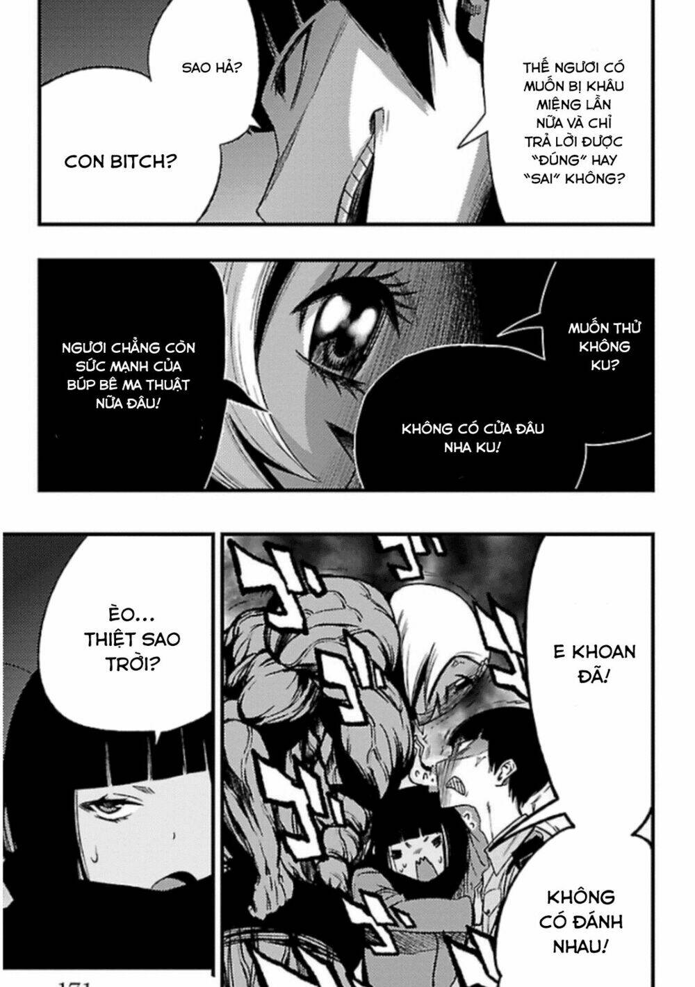 mahou shoujo of the end chapter 24.2 7