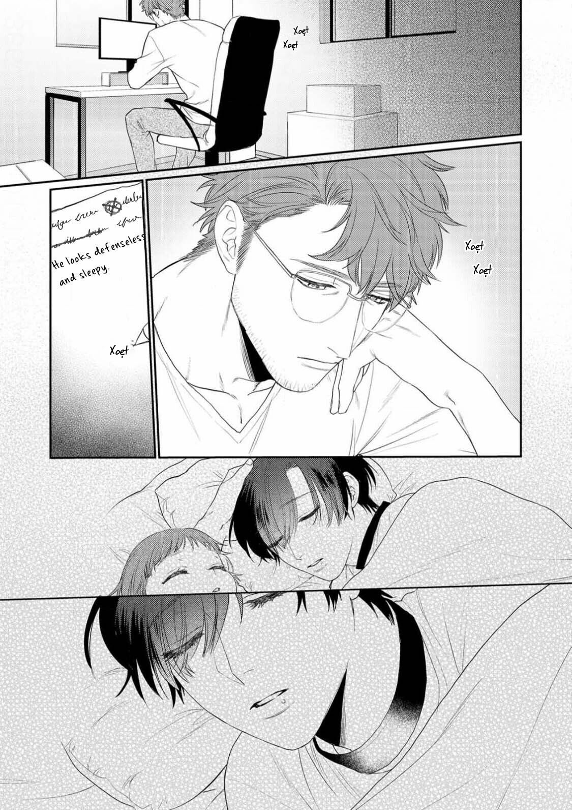 nụ hôn màu sắc chapter 4 4