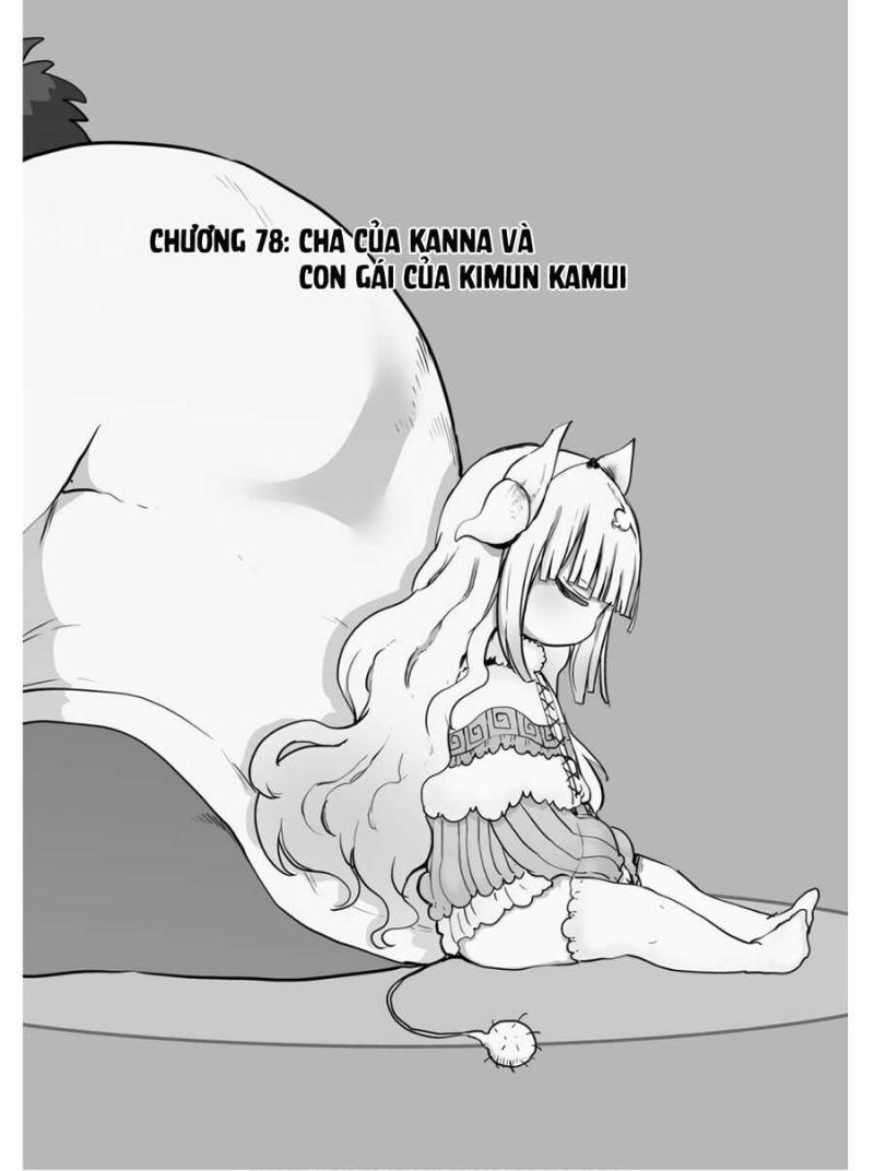 cô rồng hầu gái của kobayashi-san chapter 78 1