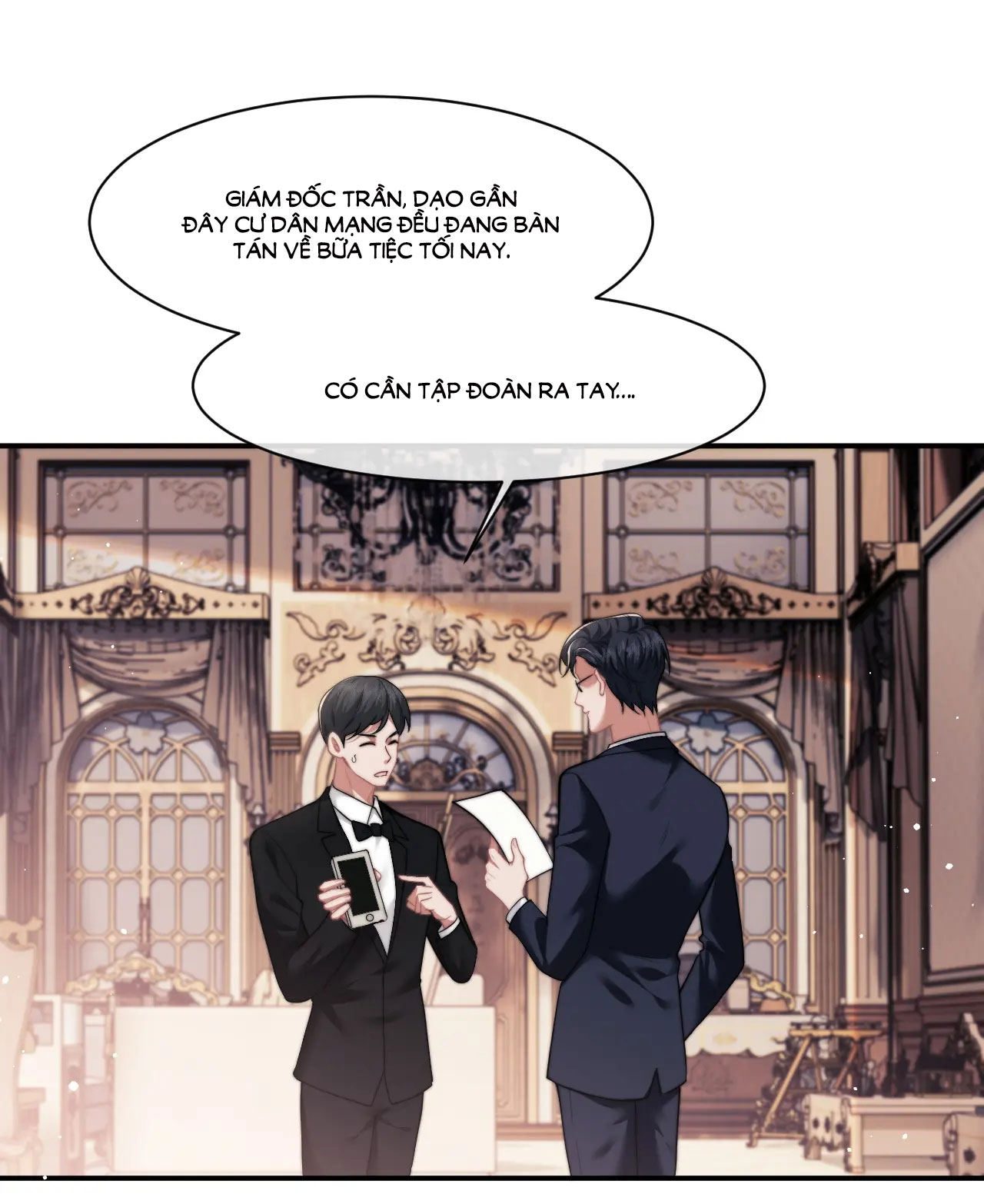 chủ mẫu cao môn xuyên không thành nữ phụ hào môn chapter 15.1 2