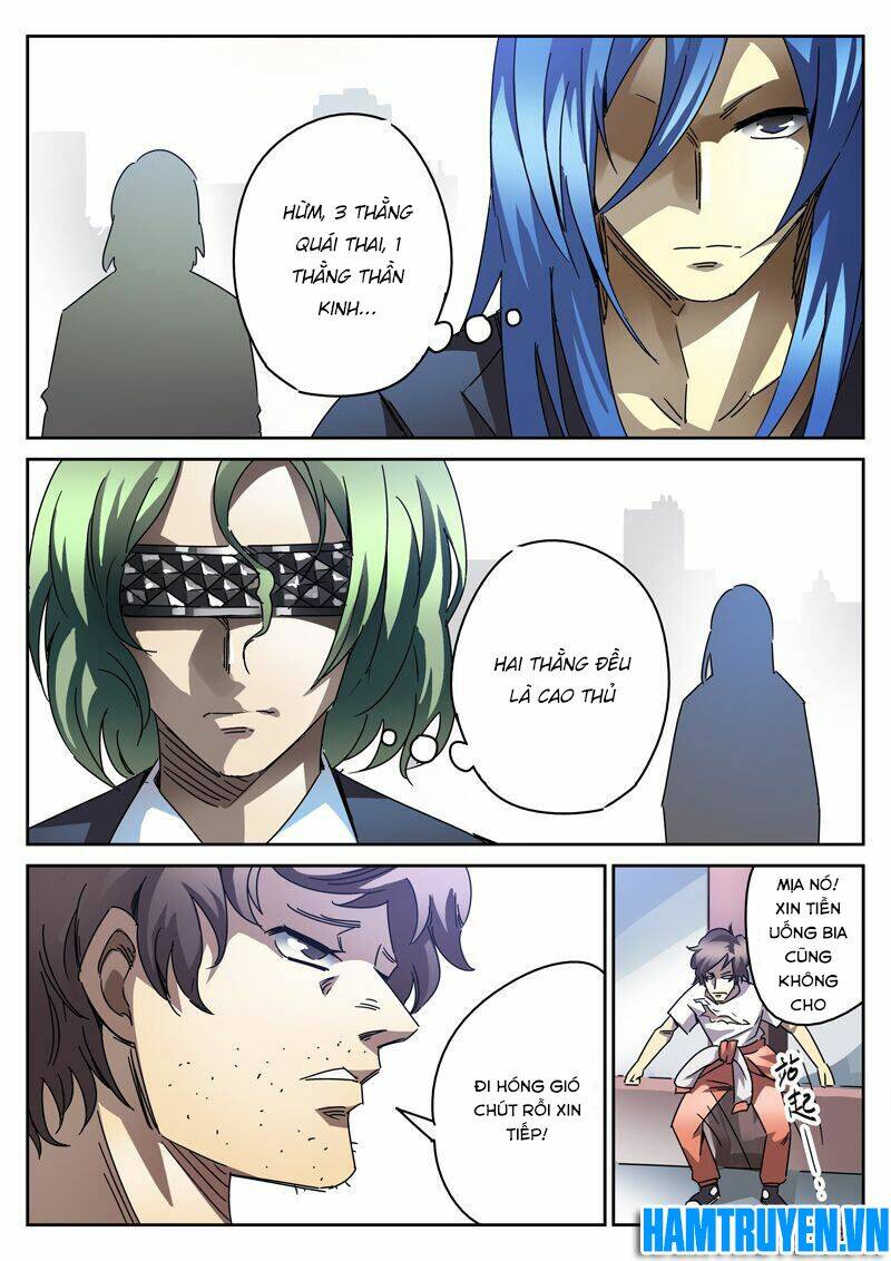 tử vong hồi chapter 45 6