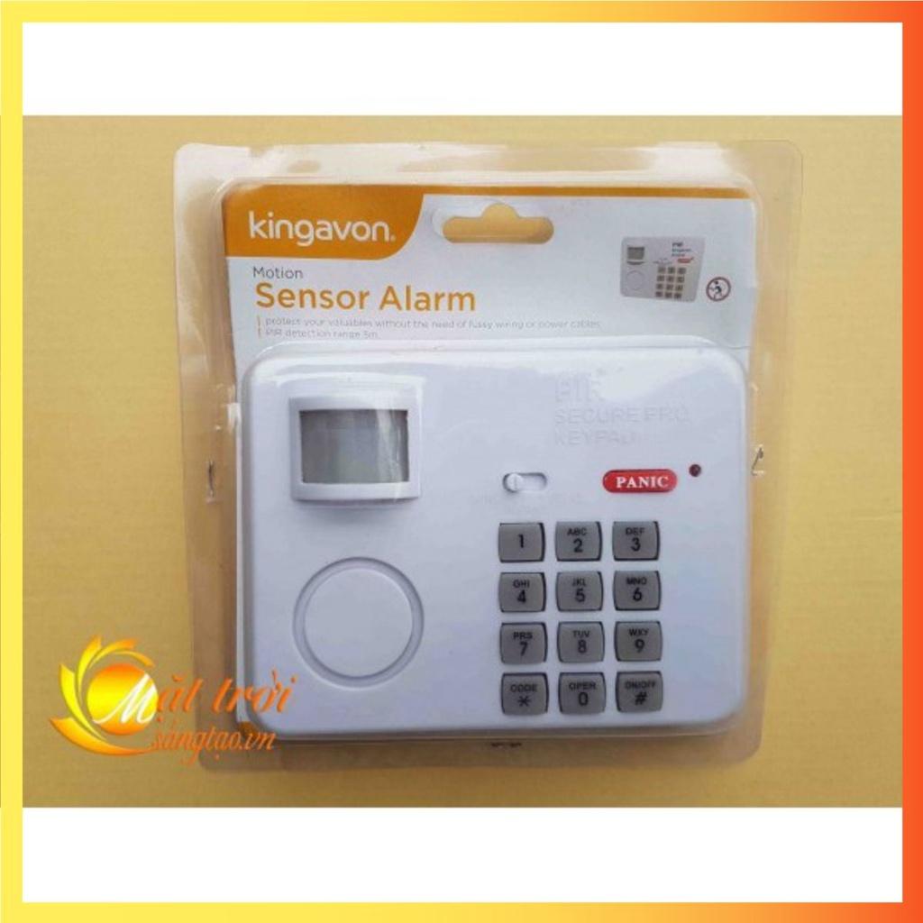 Báo hiệu cảm biến chuyển động hồng ngoại có bàn phím Kingavon