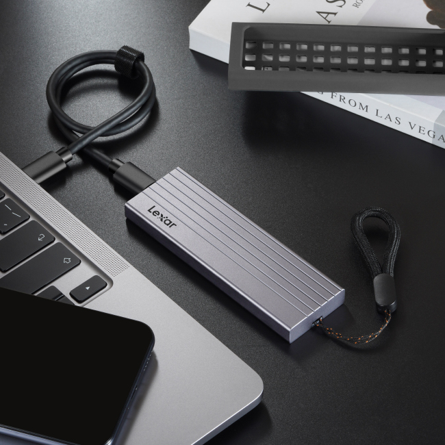 Box ổ cứng SSD Lexar E6 M.2 Enclosure hỗ trợ USB 3.2 Gen 2 M.2, Tốc độ cao 10Gbps, Bảo hành 12 tháng - Hàng chính hãng