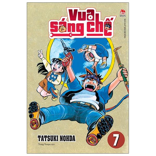 Vua Sáng Chế - Tập 7