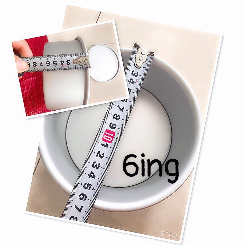Khuôn nhôm đúc tròn đế rời 12cm-14cm-16cm-18cm-20cm-22cm-24cm
