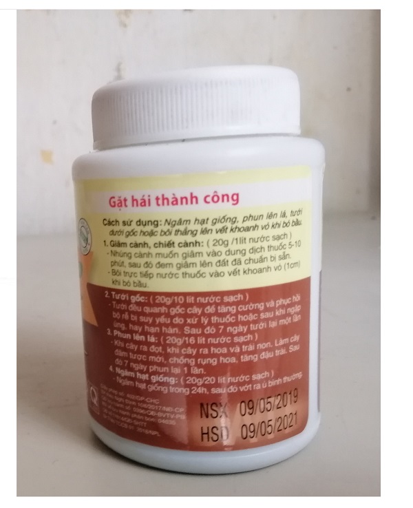 3 LỌ PHÂN BÓN LÁ N3M 100G RA RỄ CỰC MẠNH, TIẾP SỨC CÂY TRỒNG!