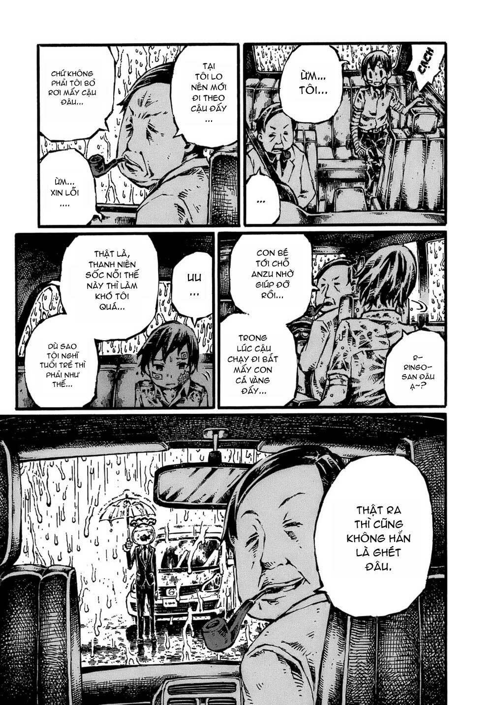 chimoguri ringo to kingyobachi otoko chapter 10 11