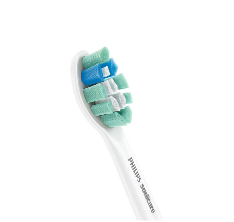 Đầu Bàn Chải Điện C2 Philips Sonicare  HX9024/67 Làm Sạch Mảng Bám, Sạch Sâu - Bộ 4 Cái - Trắng - Hàng Chính Hãng