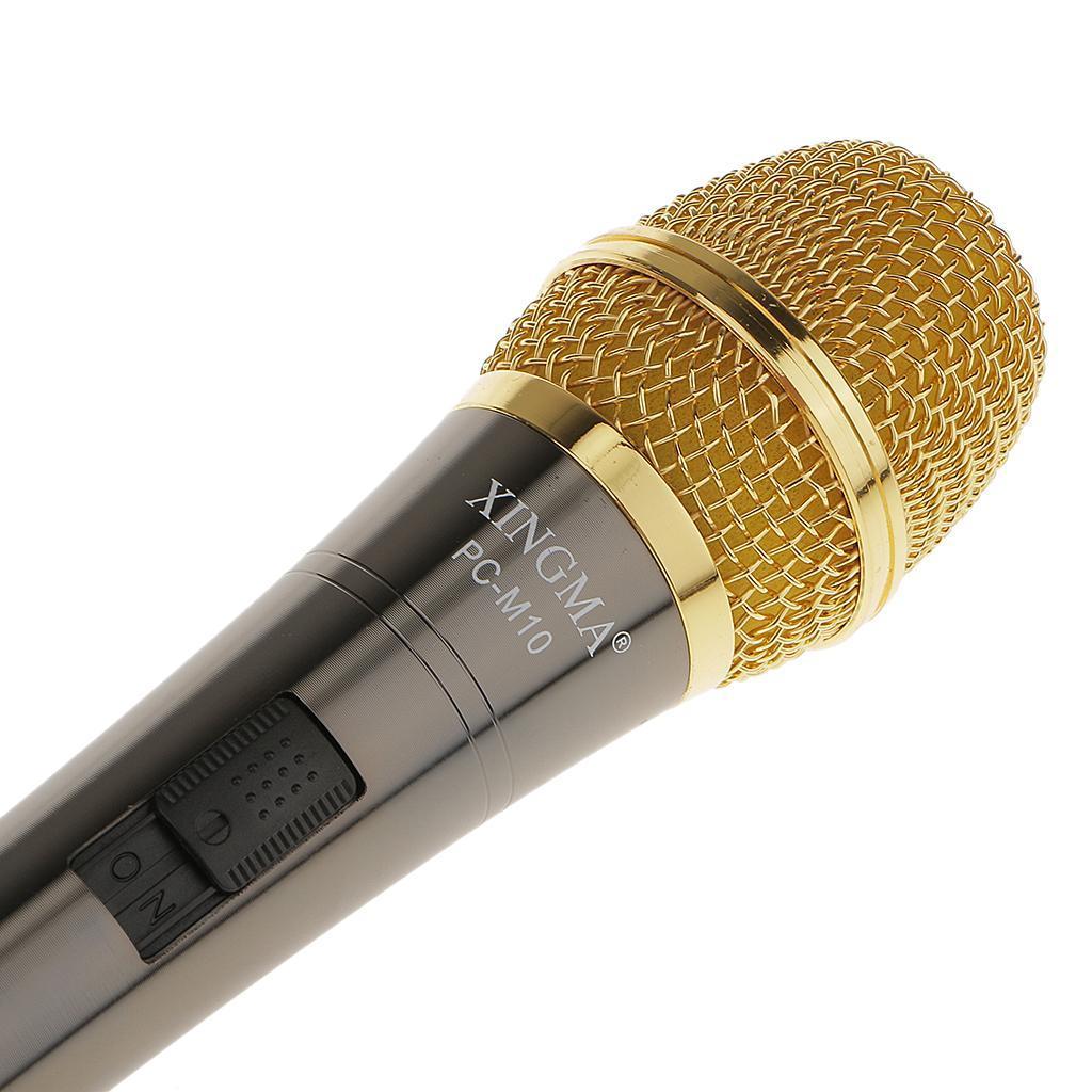 Professional Dynamic Condenser Microphone Mic Mike Stage KTV Microphone