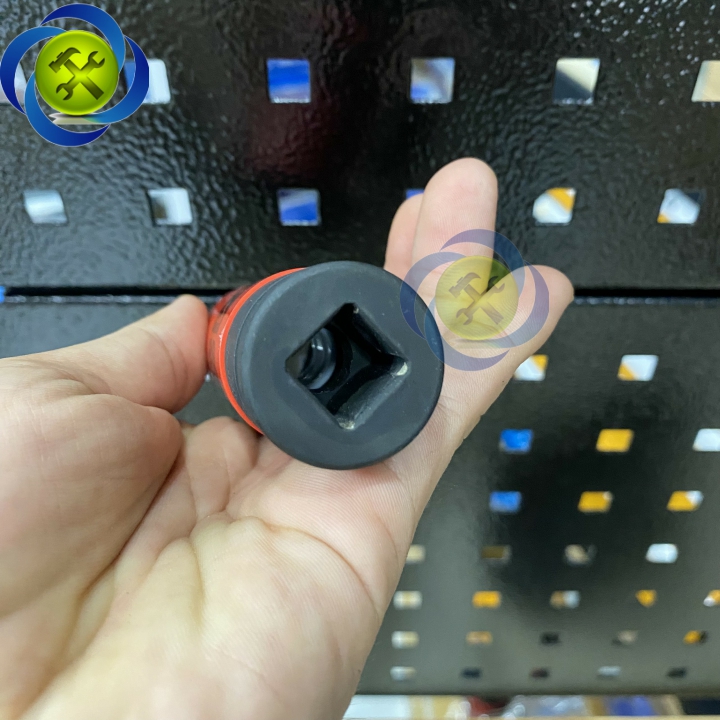 Bộ tuýp tháo mâm xe Kingtony 44905MP bọc nhựa màu